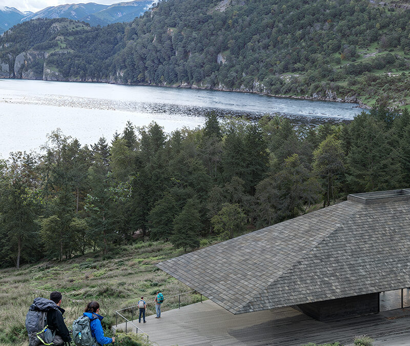 Hikers’ Arrival Pavilion, Preikestolen