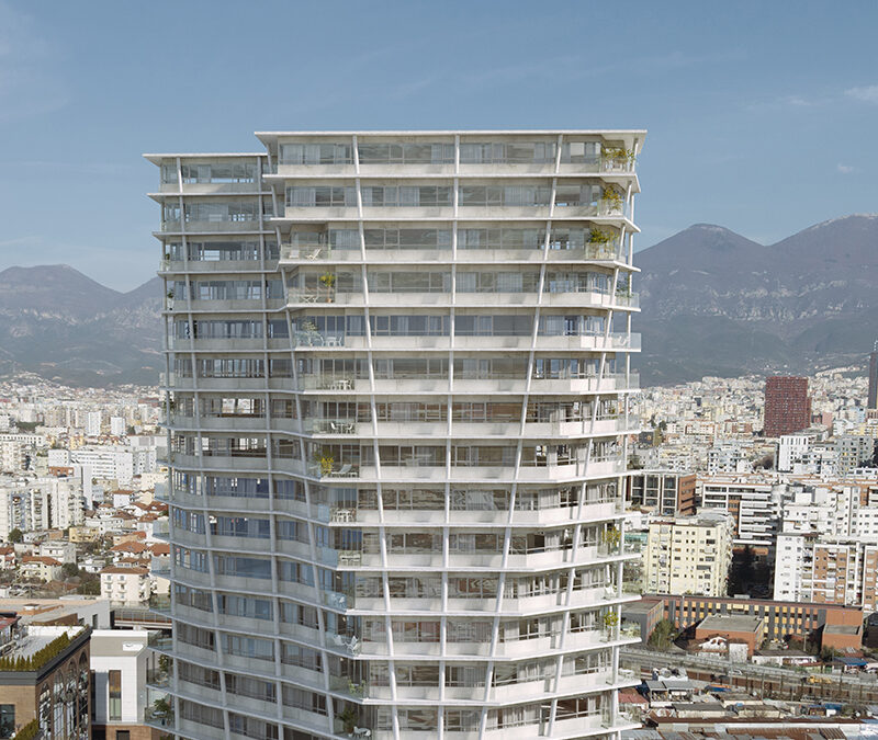 Tower, Tirana