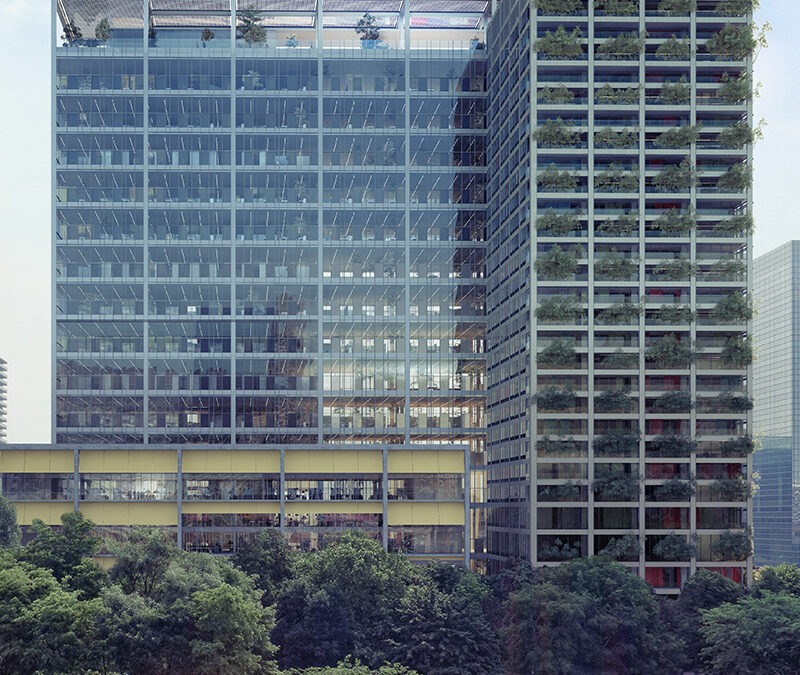 Tour bureaux, Bruxelles