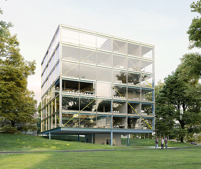Maison du numérique // Sarcelles