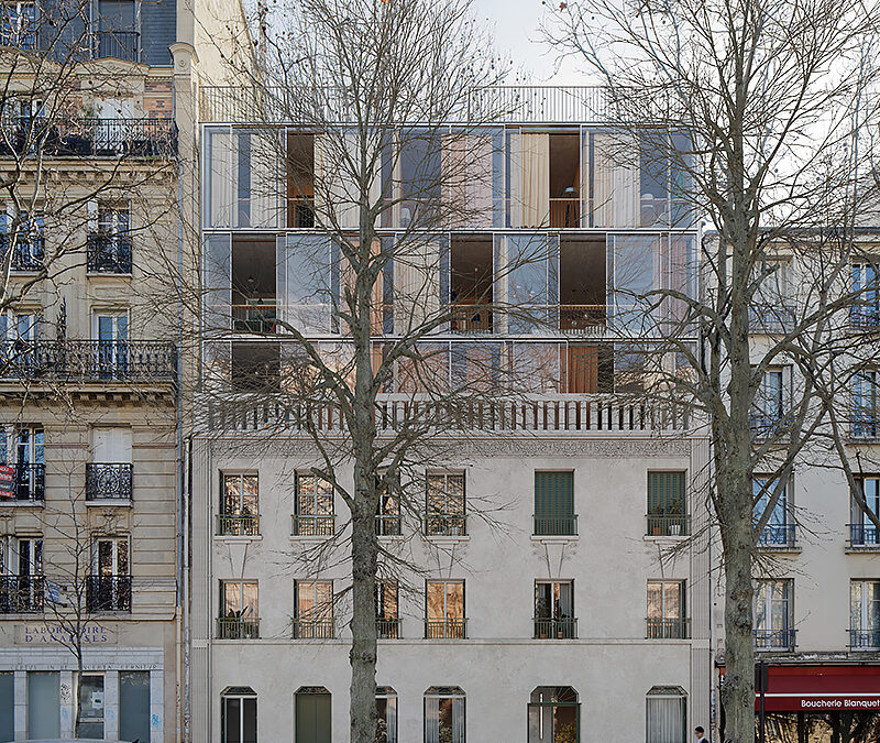 Logements // Paris