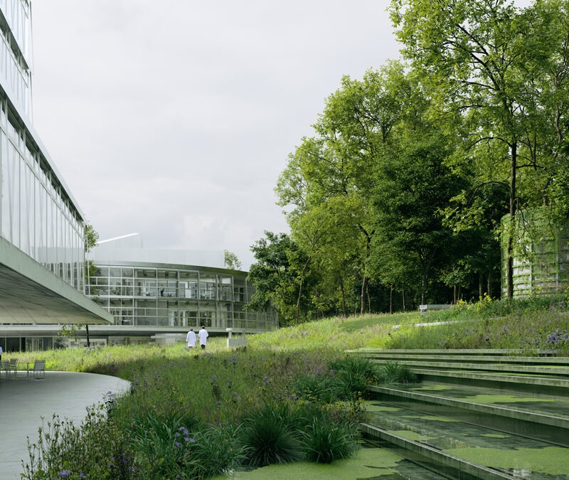 Health Campus, Lausanne