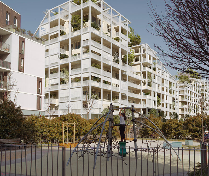 Logements // Lyon