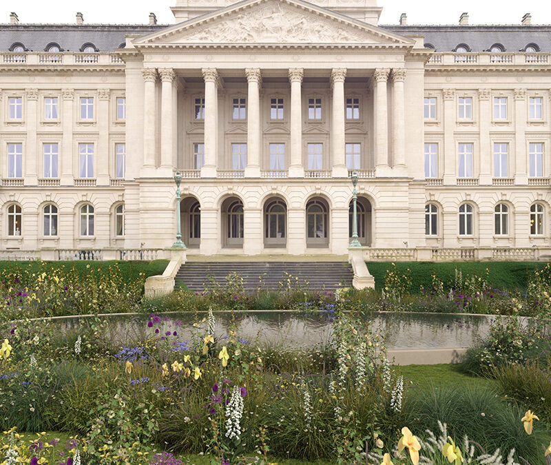 Jardins du Palais Royal // Bruxelles
