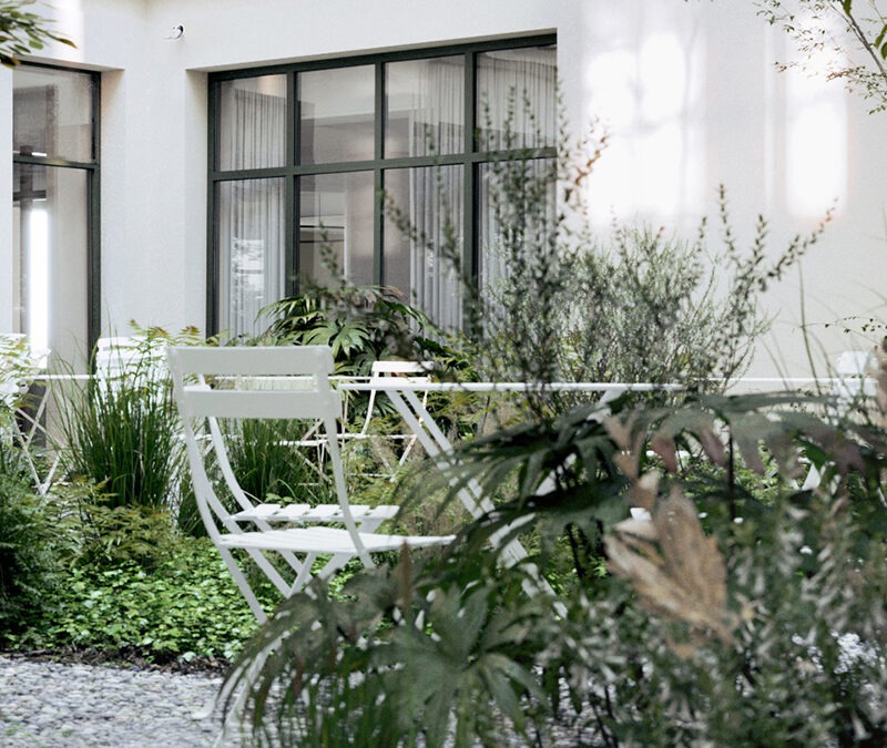 Private Mansion Paris