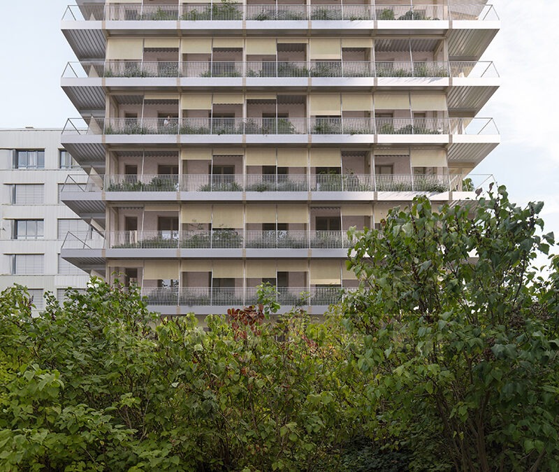 Logements, Pantin (93)