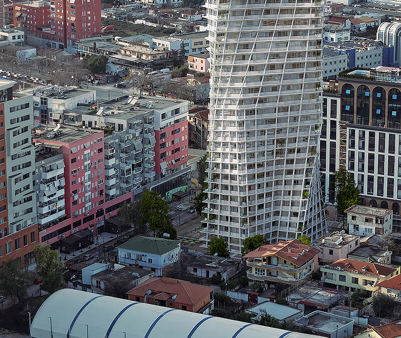 Tour de logements // Tirana