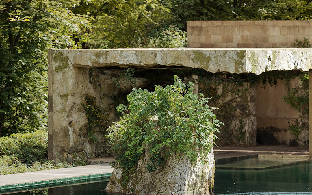 Grotte et piscine // Cobourg // Allemagne