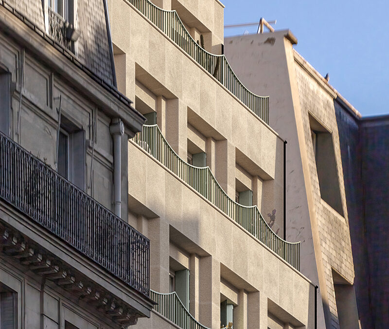 Housing // Rue de Rennes // Paris